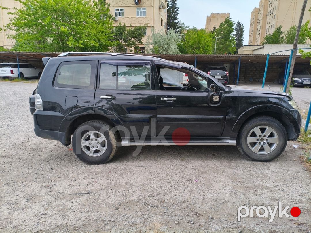 Mitsubishi Pajero, 2008 il — Avtomobillər, Bakı (4)