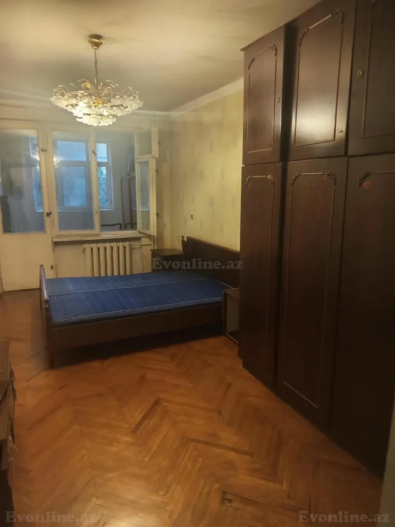 Kirayə verilir 3 otaqlı Mənzil Köhnə tikili 65 m² Bakı, Nəsimi r., 28 May m — Mənzil, Bakı (8)