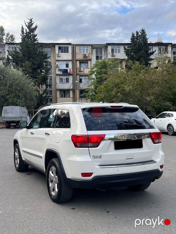 Jeep Grand Cherokee, 3.6 L, 2013 il, 269 000 km — Avtomobillər, Bakı (4)