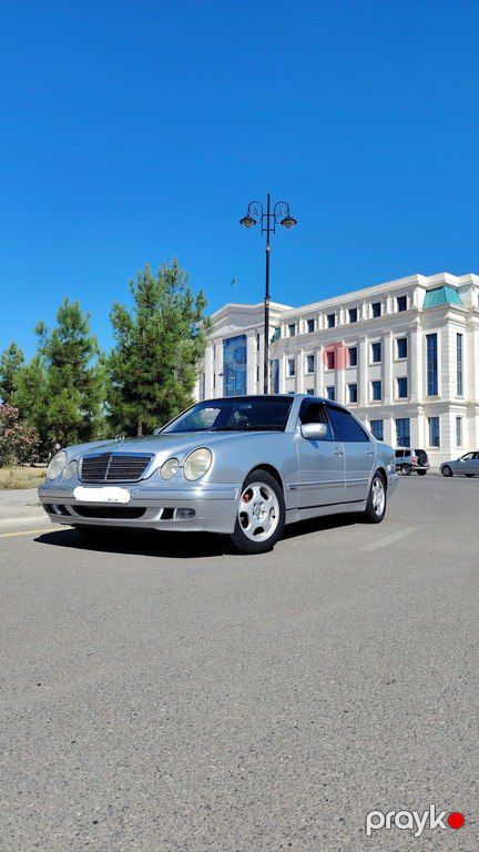 Mercedes E 240, 2.4 L, 2001 il, 330 348 km — Ağdaş