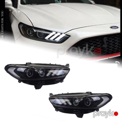 Ford Fusion 2013-2016 Mustang Led ön farası — Bakı