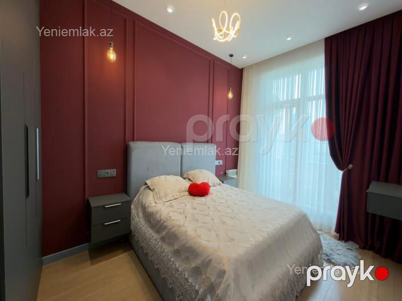 Satılır 3 otaqlı Bina evi menzil (Yeni tikili), 157 m², Xətai rayonu — Mənzil, Bakı (11)