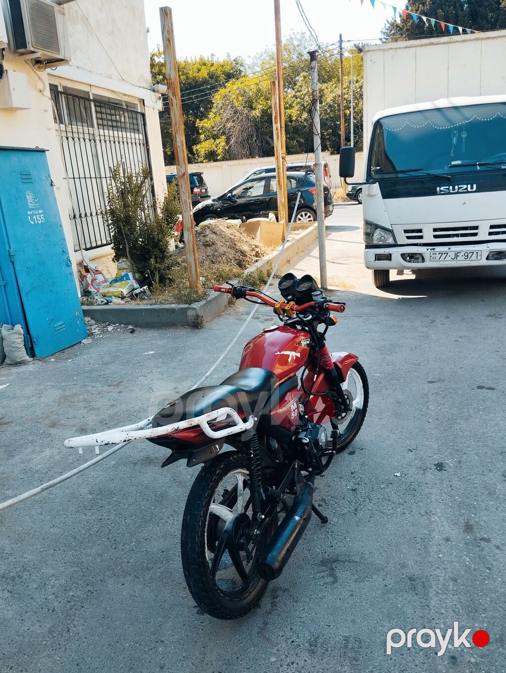 Tufan - 50, 50 sm3, 2024 il, 12000 km — Motosikletlər, Masazır (5)
