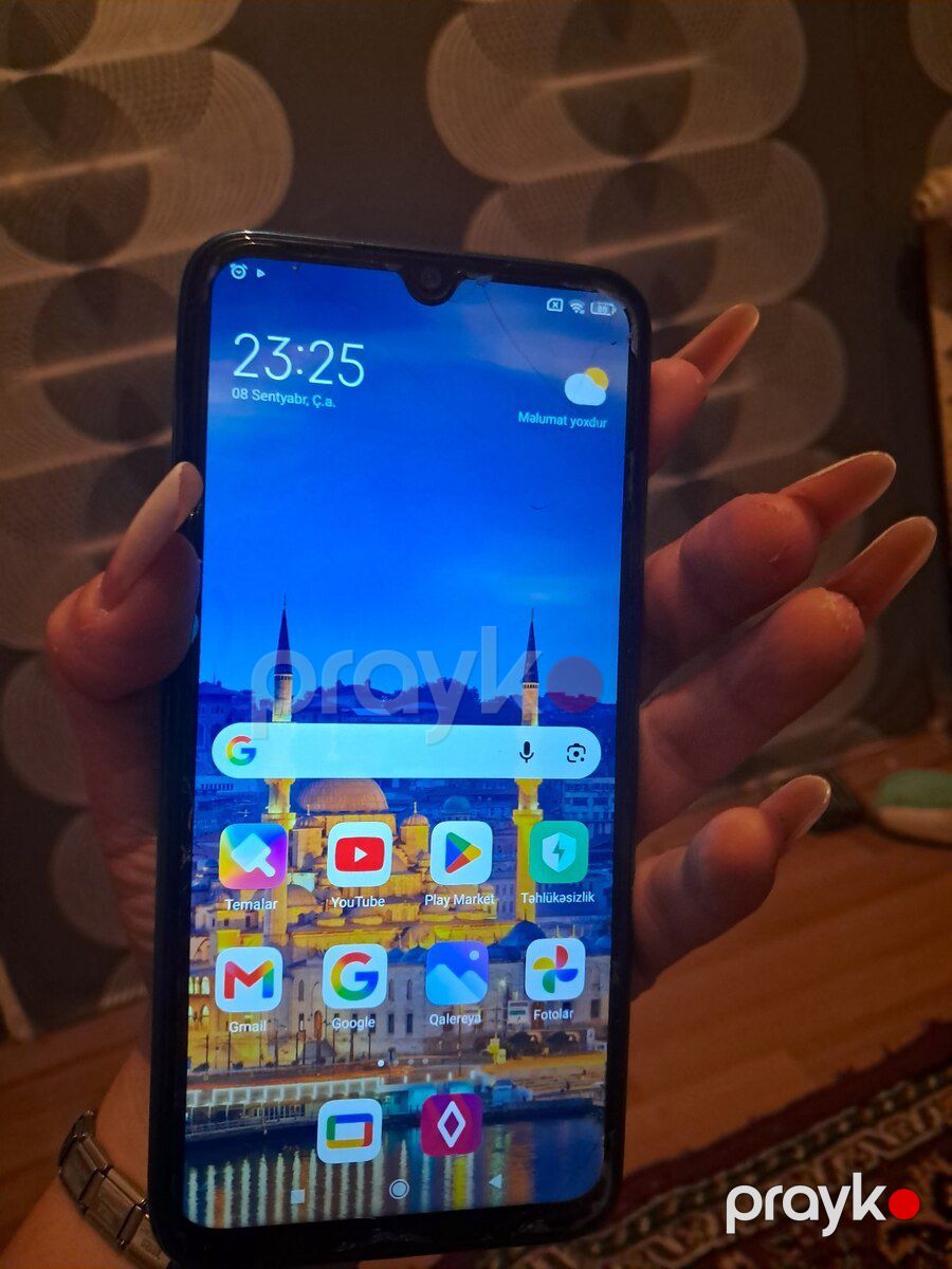 Xiaomi Redmi Note 8 Neptune Blue 64GB/6GB — Smartfonlar, Bakı (7)