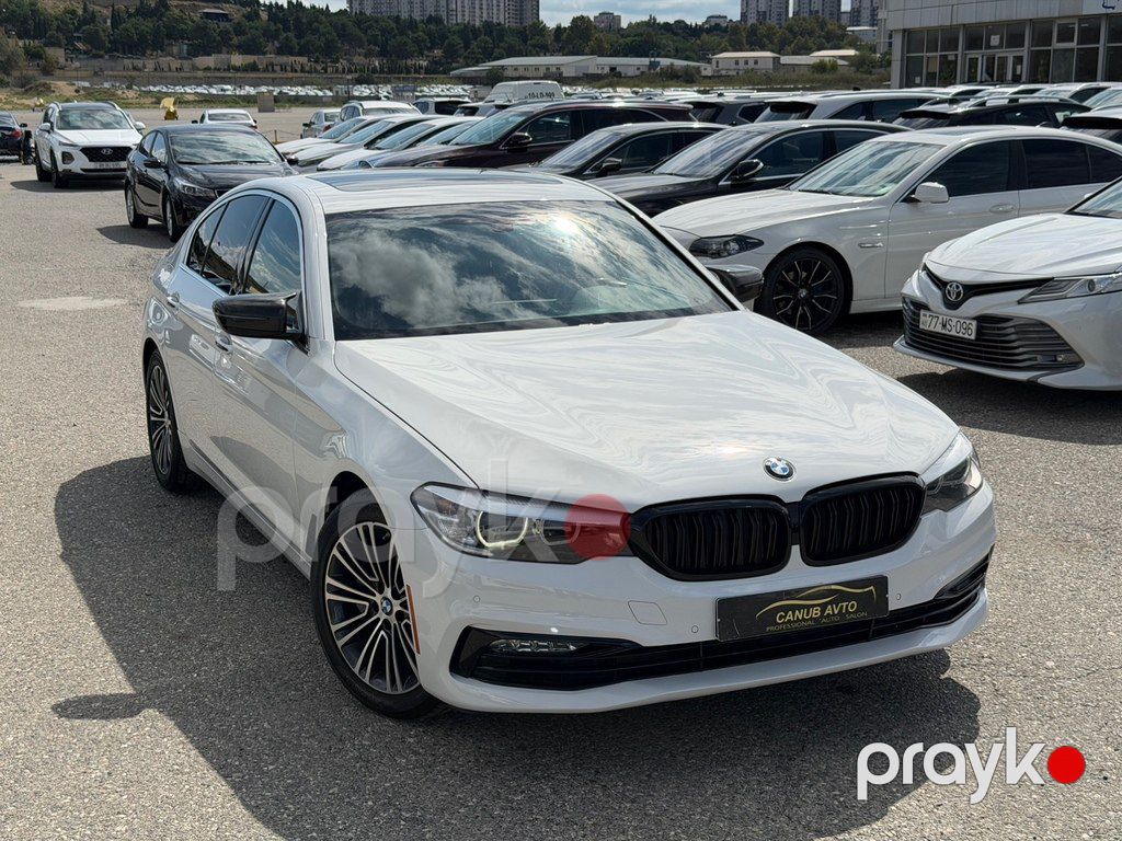 BMW 530, 2.0 L, 2017 il, 88 000 km — Avtomobillər, Bakı (4)