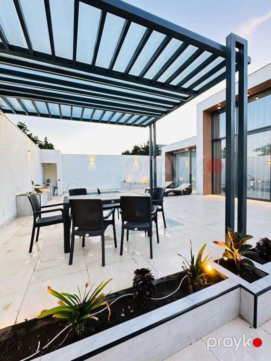 İcarəyə verilir 4 otaqlı həyət evi/bağ evi 240 m² — Ev, villa, Bakı (4)