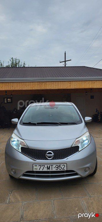 Nissan Note, 1.2 L, 2015 il, 162 000 km — Salyan