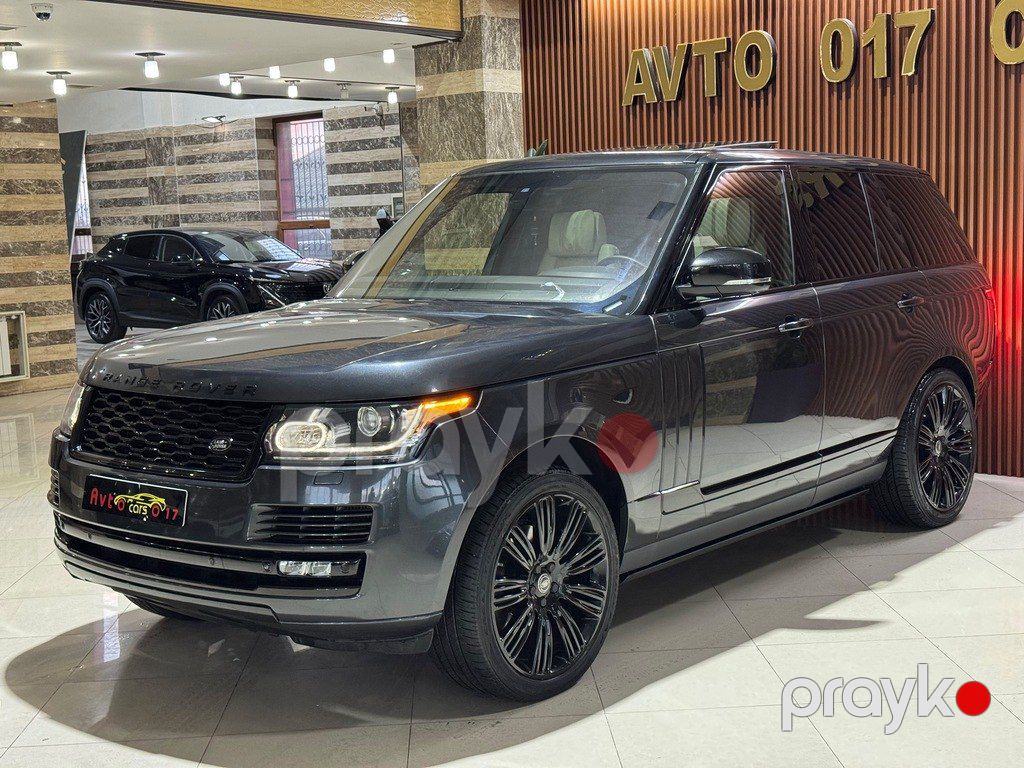 Land Rover Range Rover, 3.0 L, 2015 il, 234 000 km — Avtomobillər, Bakı (3)