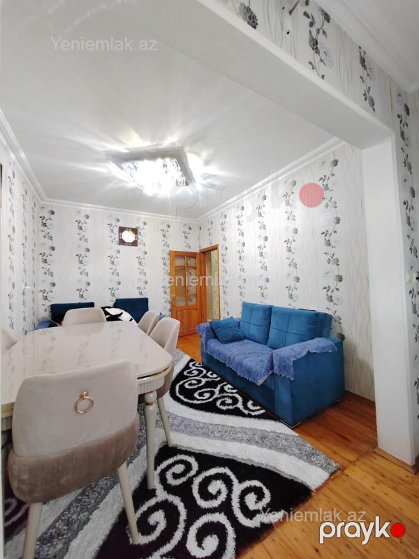 Satılır 3 otaqlı Bina evi menzil (Köhnə tikili), 80 m², Xətai rayonu — Mənzil, Bakı (9)
