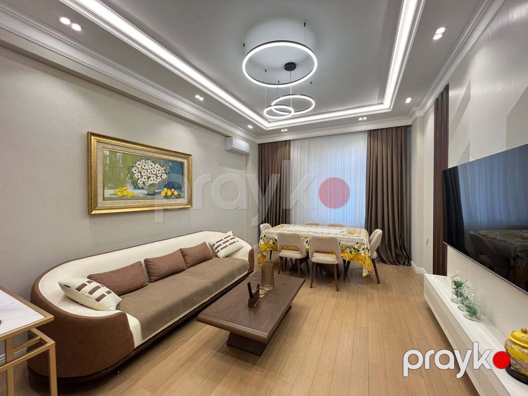 İcarəyə verilir 2 otaqlı yeni tikili 90 m² — Mənzil, Bakı (4)