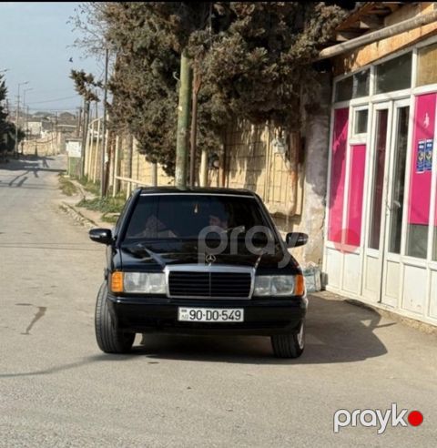 Mercedes 190, 1.8 L, 1991 il, 123 580 km — Gəncə