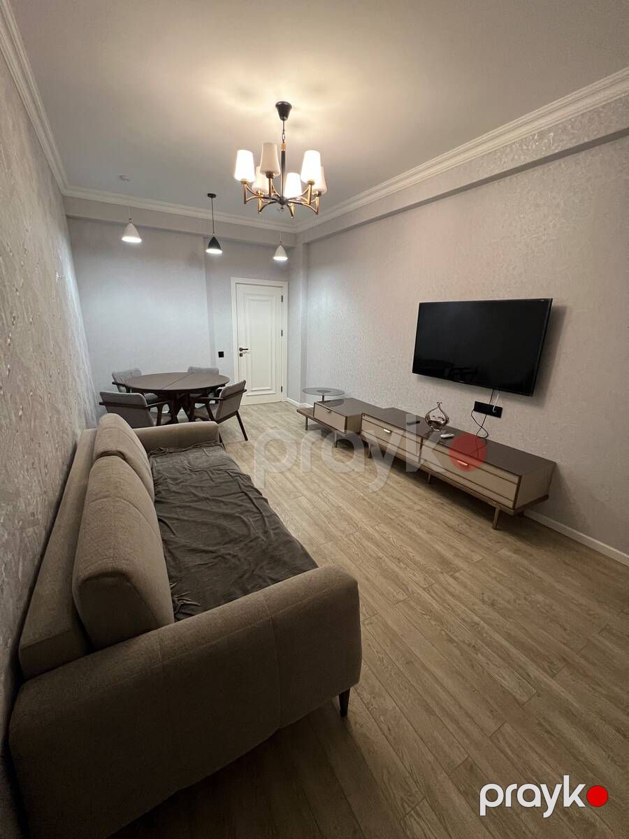 İcarəyə verilir 2 otaqlı yeni tikili 87 m² — Mənzil, Bakı (4)