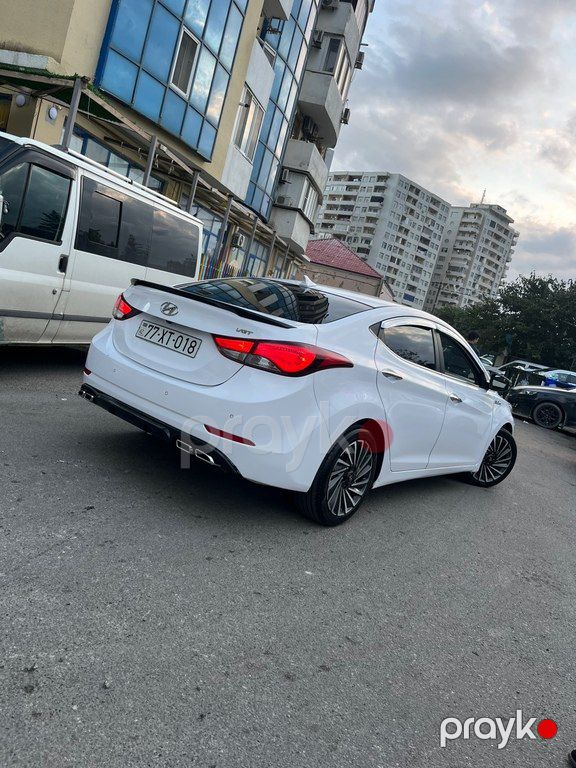 Hyundai Elantra, 1.6 L, 2014 il, 270 123 km — Avtomobillər, Bakı (7)