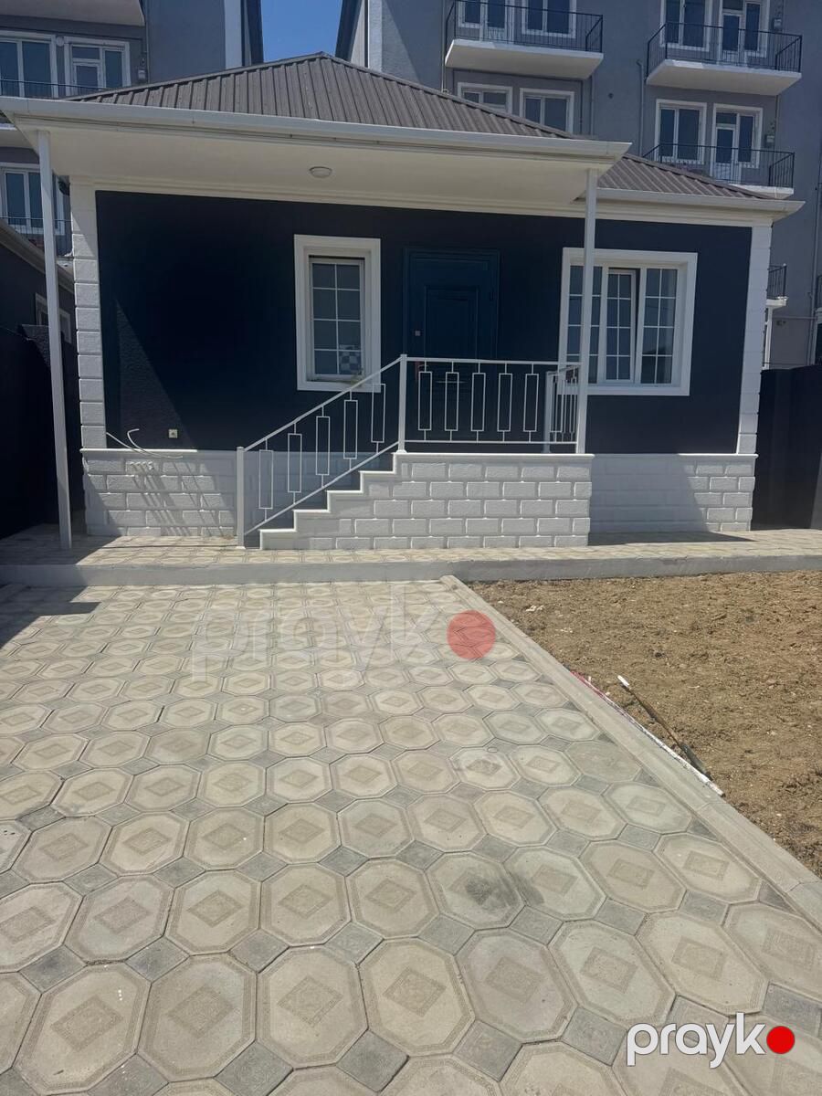 Satılır 3 otaqlı həyət evi/bağ evi 72 m² — Ev, villa, Bakı (4)