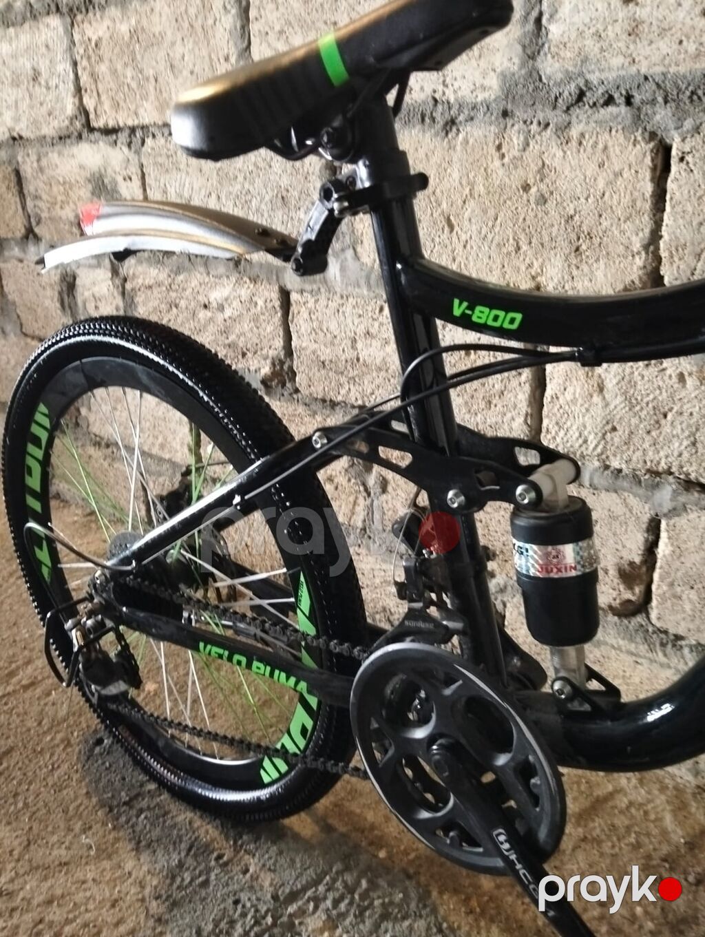 Velo Pima V-800 velosiped - Tip: Dağ/şəhər hibridi, tam asqılı (ön — Dağ velosipedləri, Gəncə (4)