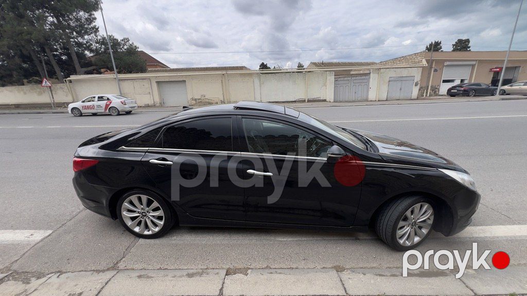 Hyundai Sonata, 2.4 L, 2012 il, 240 000 km — Avtomobillər, Bakı (7)