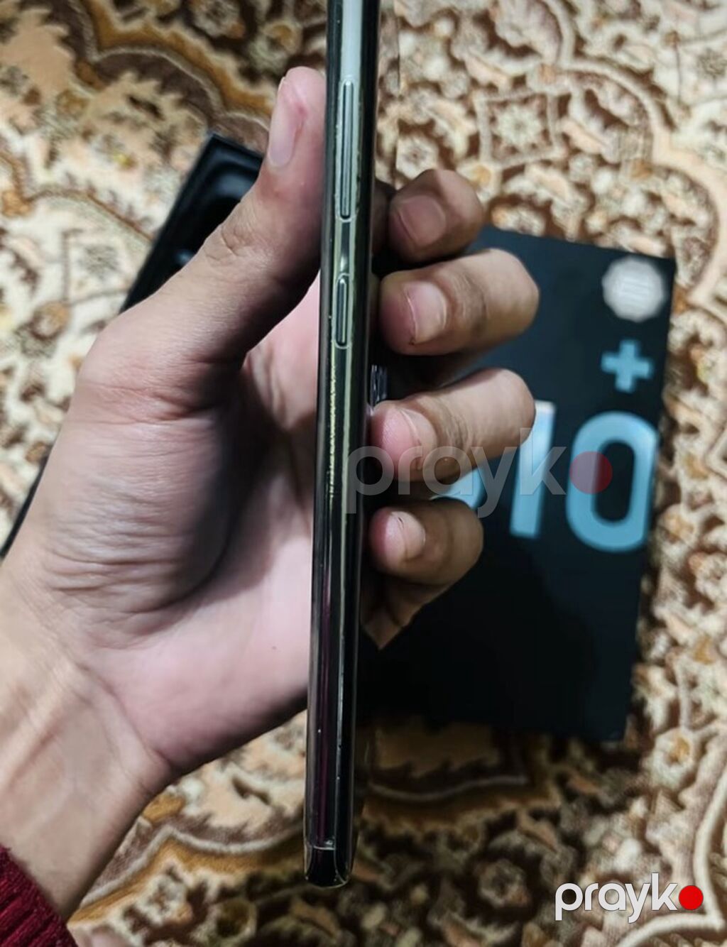 Samsung Galaxy S10 Plus, 512 GB, rəng - Mavi, Simsiz şarj — Samsung, İmişli (3)
