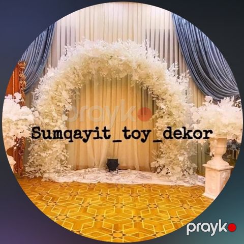 Sumqayıt Toy Dekor — Sumqayıt