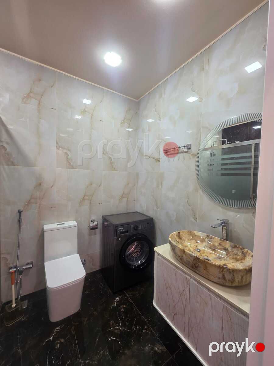 İcarəyə verilir 3 otaqlı yeni tikili 106 m² — Mənzil, Bakı (9)