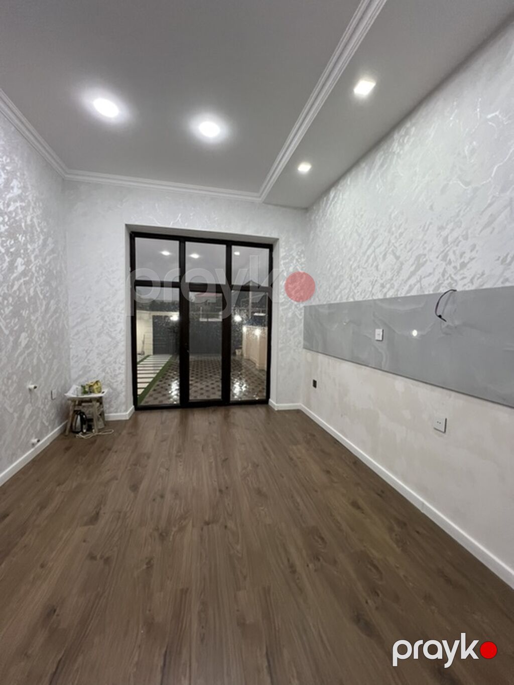 3 otaqlı, 100 kv. m, Yeni təmirli — Ev, villa, Novxanı (10)