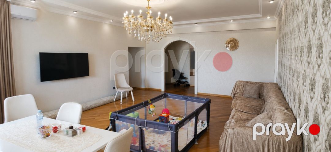 Satılır 3 otaqlı yeni tikili 120 m² — Mənzil, Bakı (4)