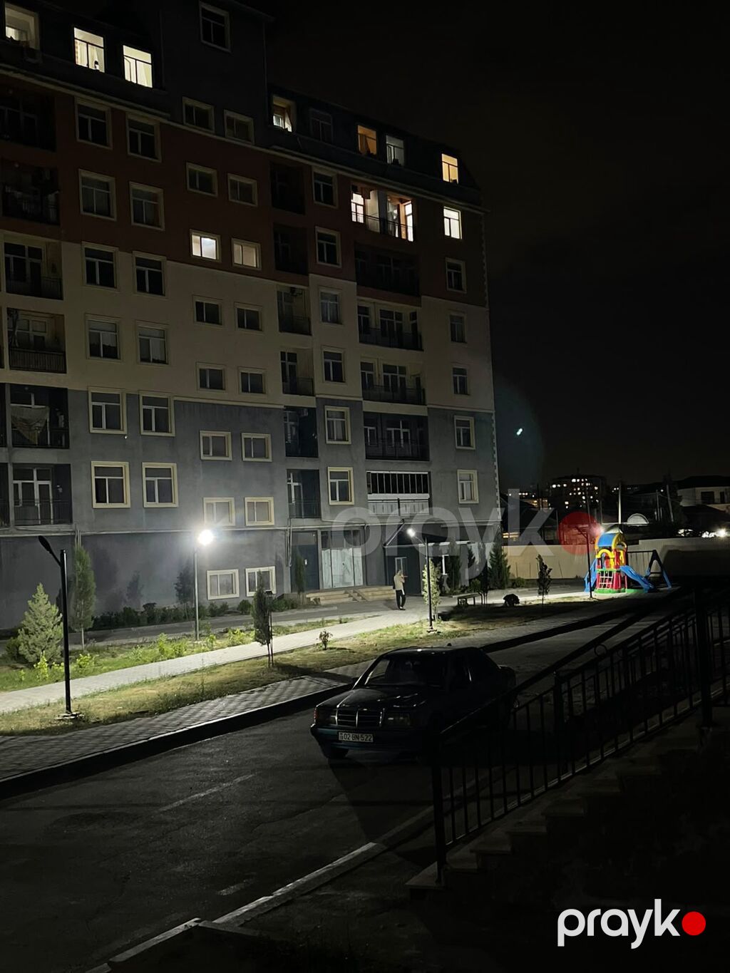 2 otaqlı ev kirayə verilir 1 ci mərtəbə tam təmirli kv47 paltar yuyan — Mənzil, Bakı (9)