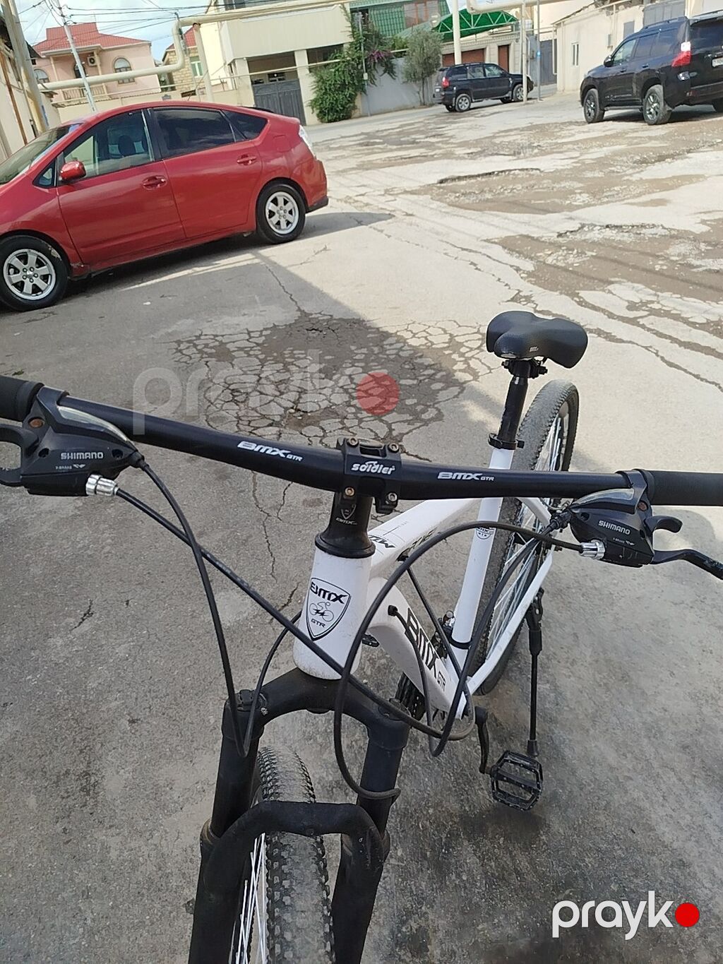 Bmıx GTR dağ velosipedi - Karkas: Alüminium MTB Endurance dizayn — Dağ velosipedləri, Bakı (3)