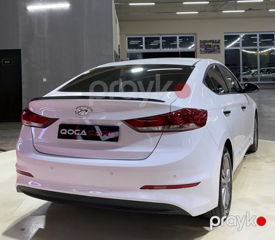 Hyundai Elantra, 1.6 L, 2017 il, 220 444 km — Avtomobillər, Sumqayıt (10)