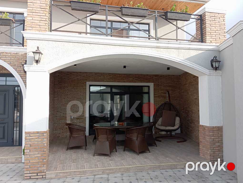 Satılır 5 otaqlı həyət evi/bağ evi 210 m² — Ev, villa, Bakı (8)