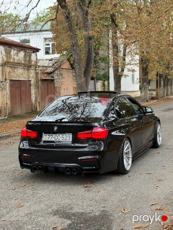 BMW 330, 2.0 L, 2016 il, 165 236 km — Avtomobillər, Quba (7)