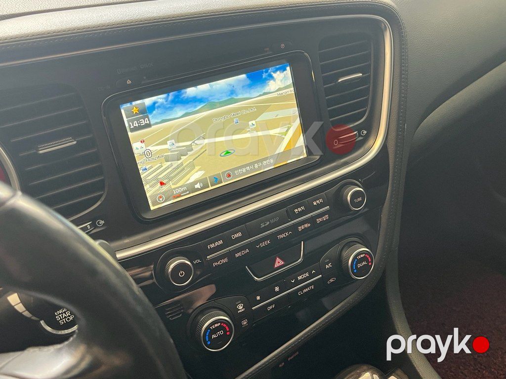 Kia K5, 2.0 L, 2015 il, 207 700 km — Avtomobillər, Bakı (10)