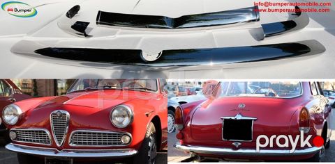 Alfa Romeo Giulietta Sprint 750 və 101 (1954–1962) üçün xrom buferlar — Bakı