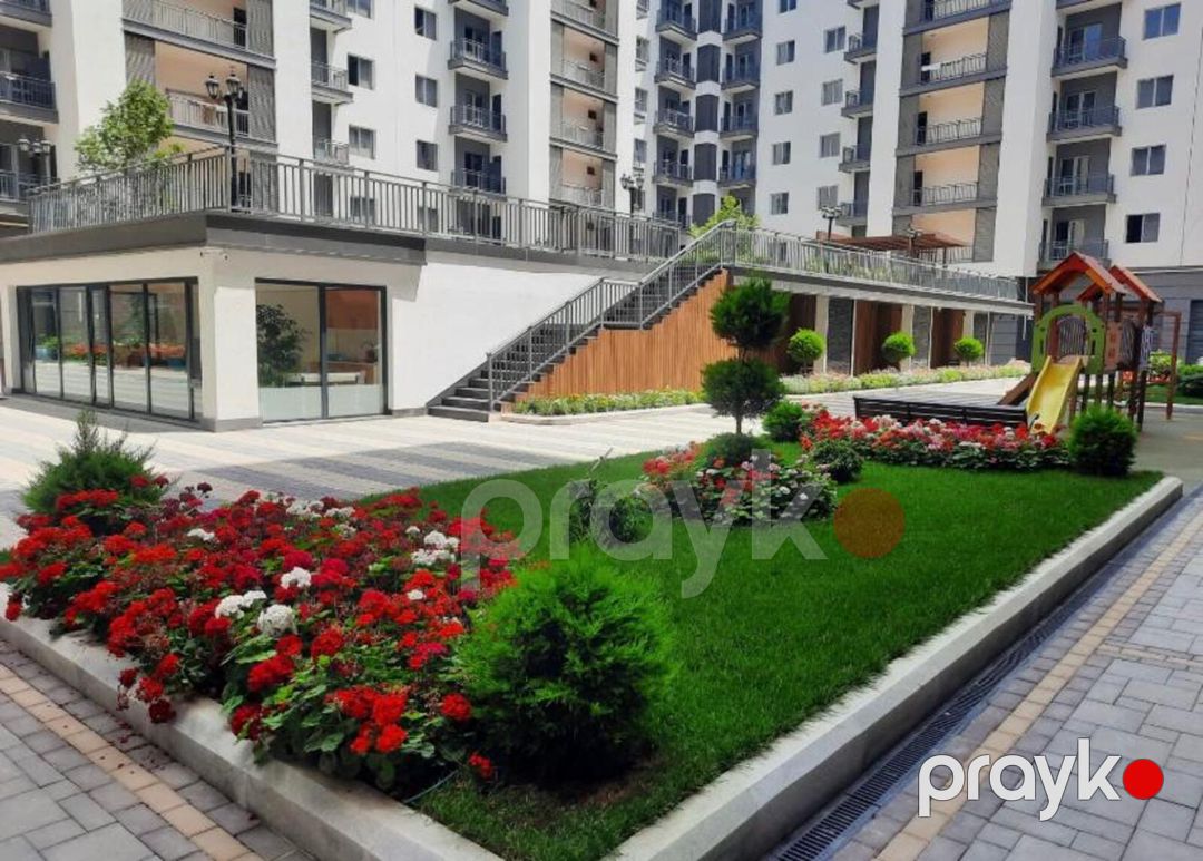 İcarəyə verilir 3 otaqlı yeni tikili 100 m² — Mənzil, Bakı (11)