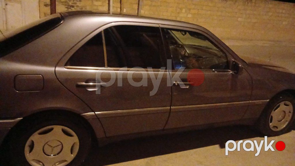 Mercedes C 180, 1.8 L, 1995 il, 362 000 km — Avtomobillər, Gəncə (3)