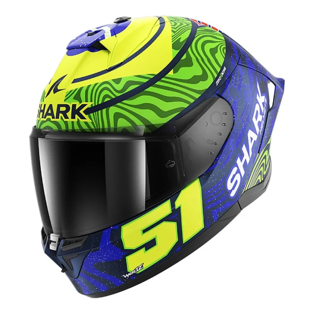Dəbilqə shark skwal cup replıca granado mat Blue Green Yellow, m (HE6528EBGYM) — Bakı