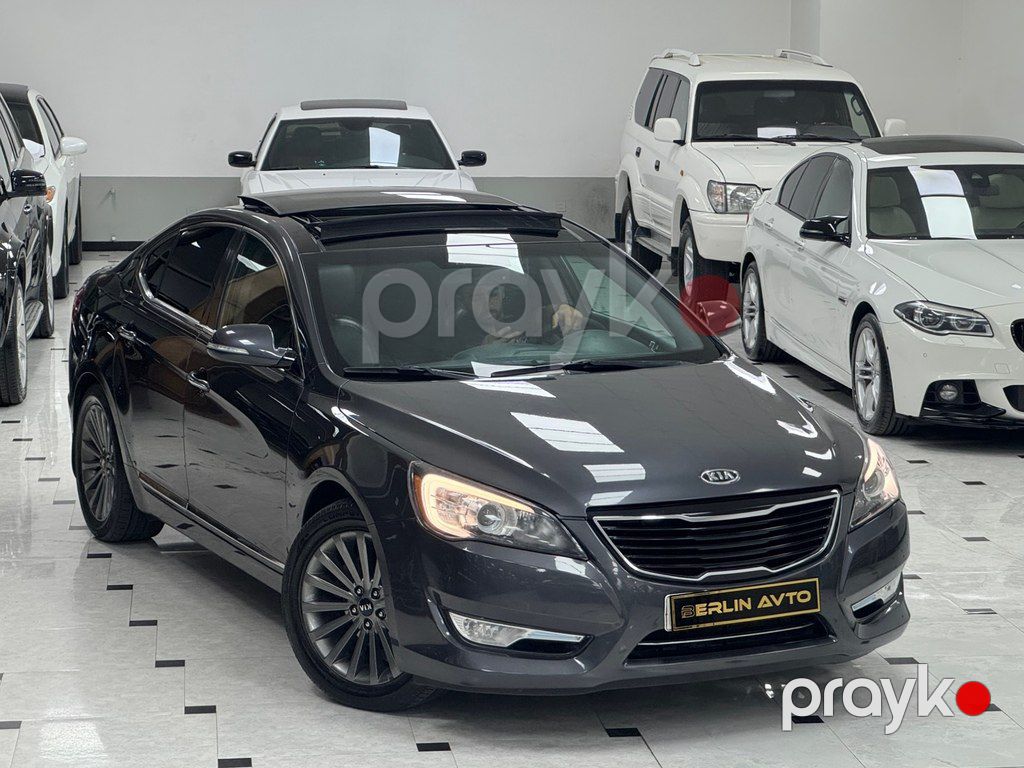 Kia Cadenza, 3.5 L, 2013 il, 247 000 km — Avtomobillər, Bakı (6)