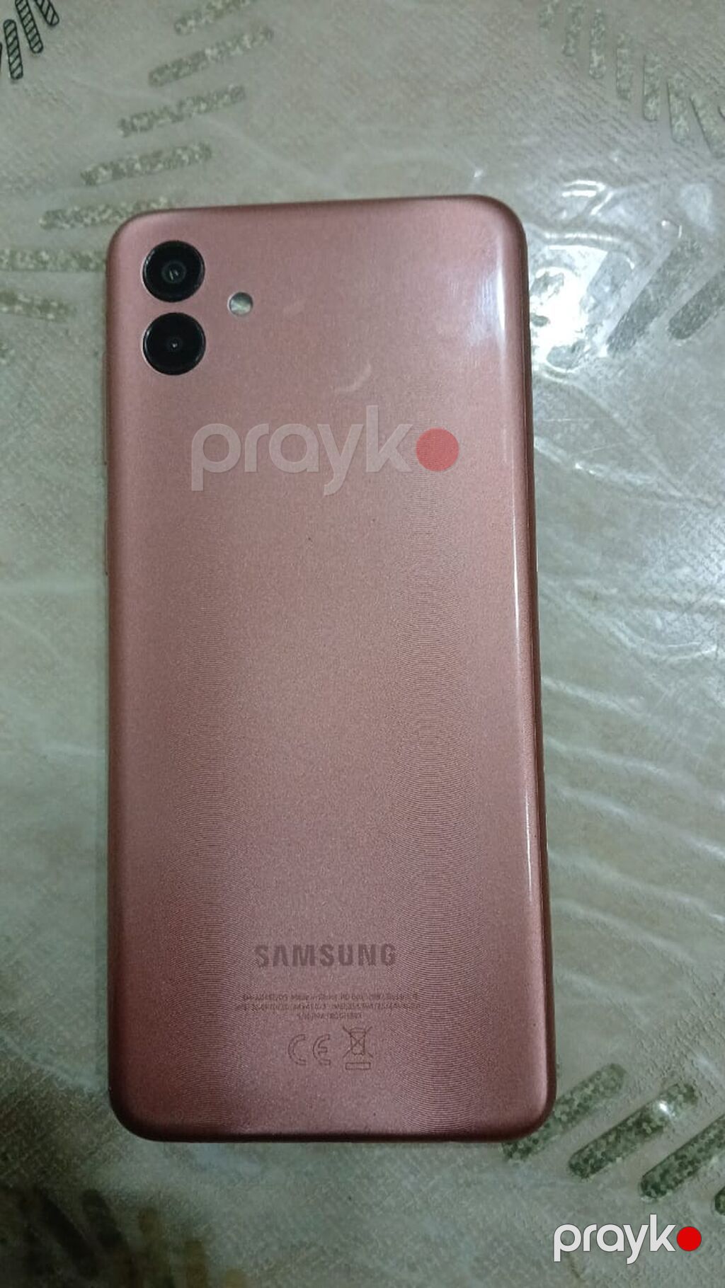 Samsung Galaxy A04, 32 GB, rəng - Qırmızı — Samsung, Digah (2)