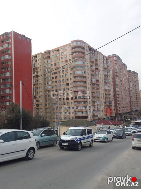 Yeni tikili Kirayə Verilir Yasamal r., İnşaatçılar m., 3 otaq, 80 m²