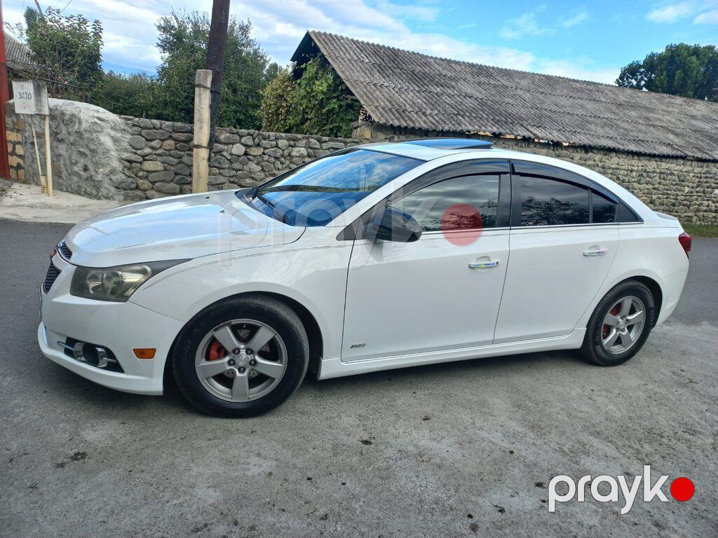 Chevrolet Cruze, 1.4 L, 2012 il, 260 369 km — Avtomobillər, Zaqatala (7)