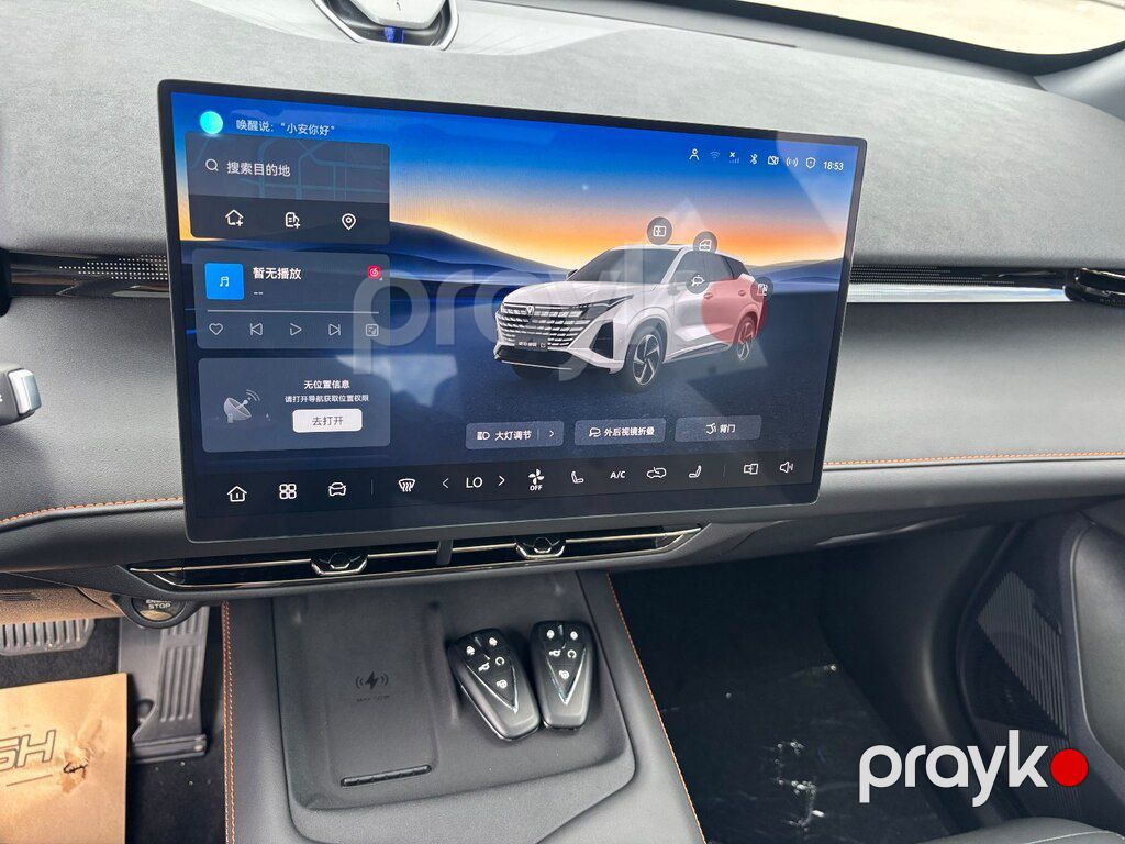 Changan Uni-Z, 1.5 L, 18.4 kWh, 2025 il, yeni — Avtomobillər, Bakı (11)