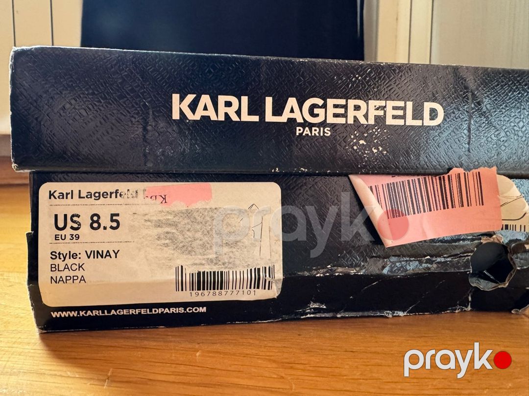 Hündürdaban ayaqqabılar Karl Lagerfeld — Geyim, ayakkabı, aksesuarlar, Bakı (4)