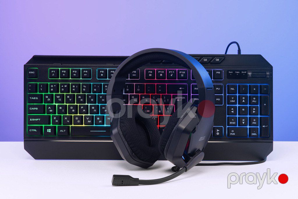 Qulaqlıq "2E Gamıng Headset HG315 RGB USB 7.1 Black" — Səs texnikası, Bakı (3)