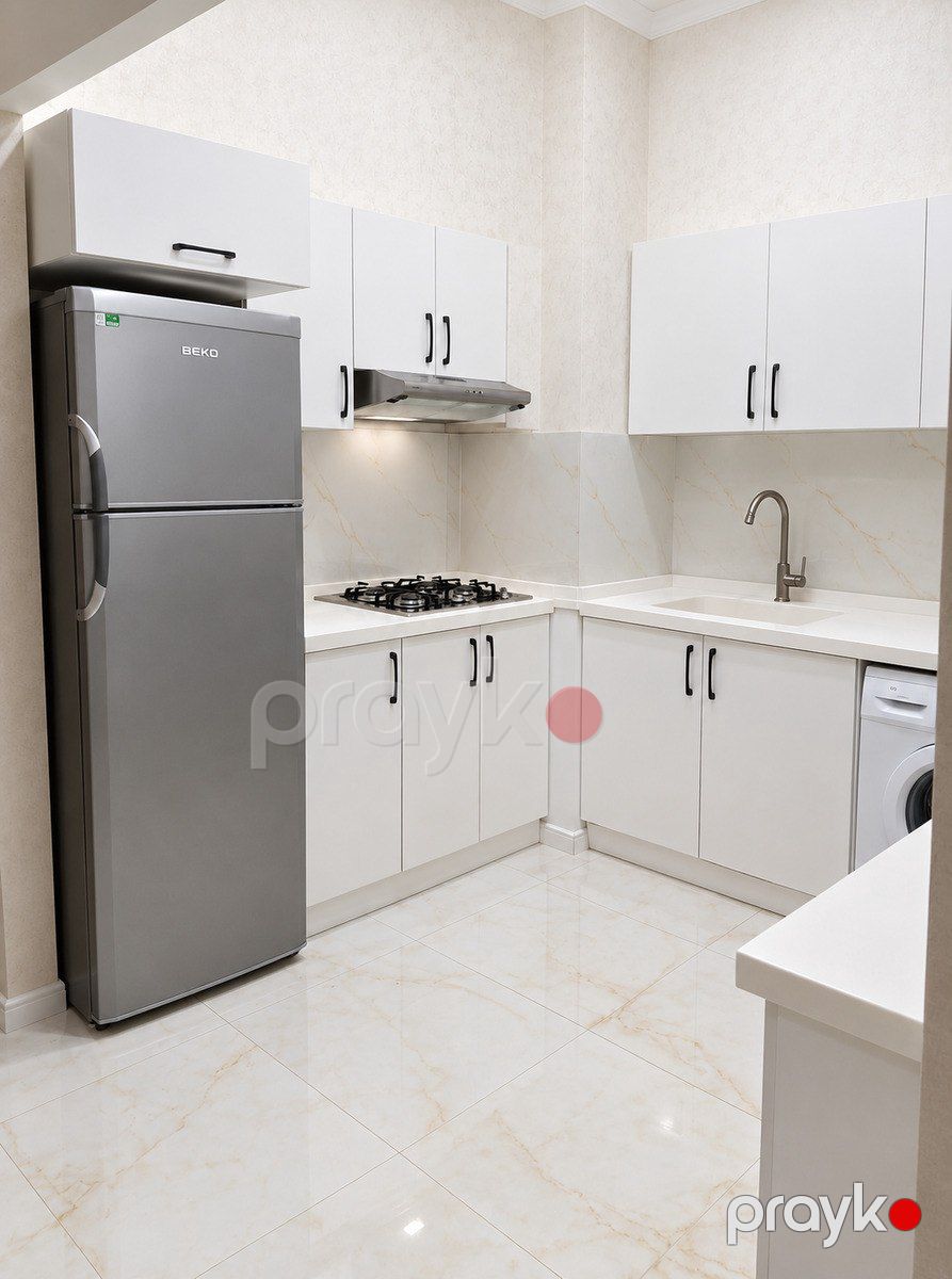 3-otaqlı yeni tikili kirayə verilir, Memar Əcəmi m., 110 m² — Mənzil, Bakı (2)