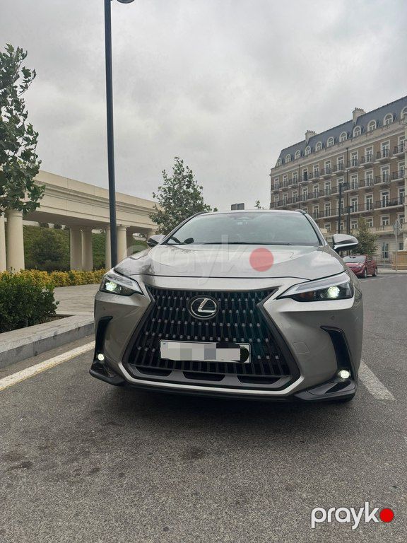 Lexus NX 350h, 2.5 L, 1.6 kWh, 2023 il, 27 000 km — Avtomobillər, Bakı (6)
