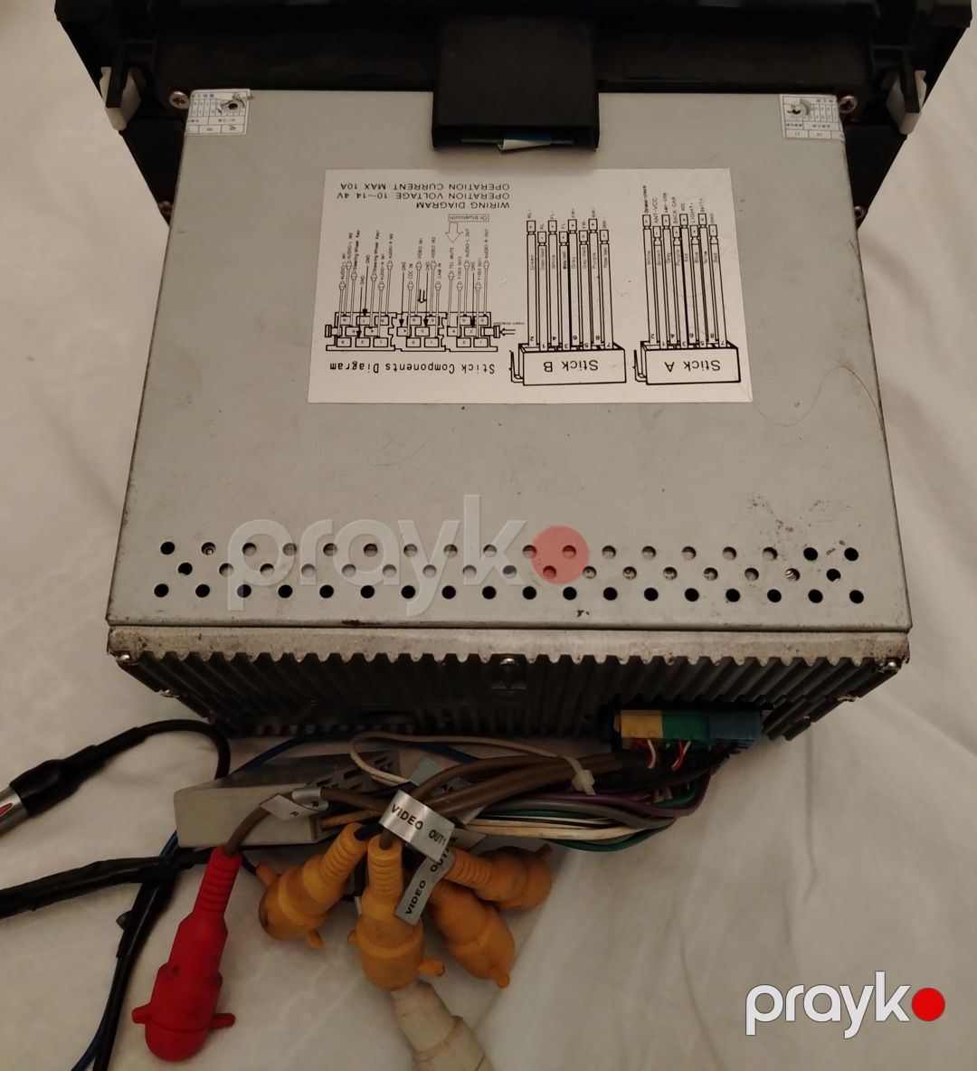 Avtomobil multimediya sistemi DVD pleyer — Avtomobil elektronikası, Bakı (2)