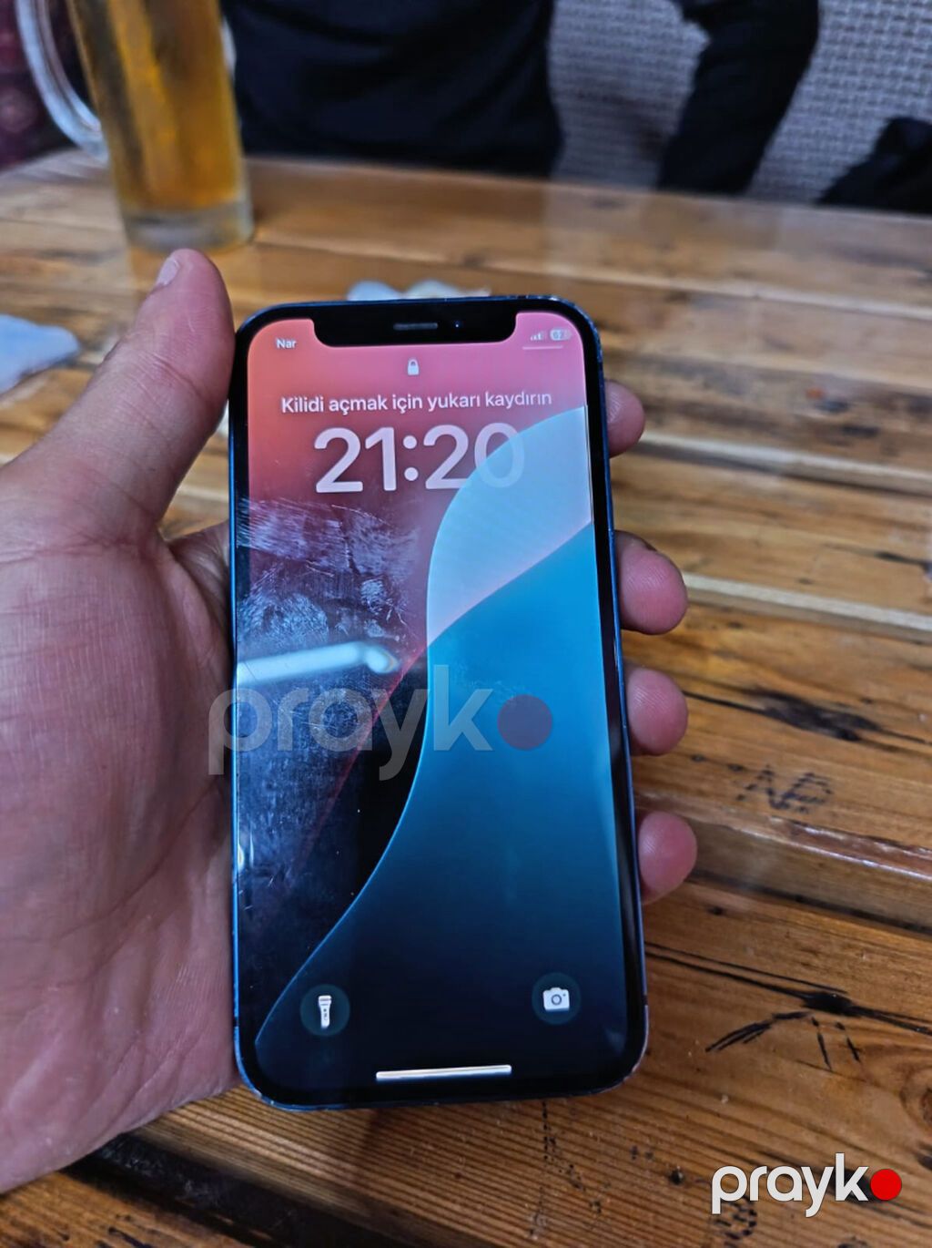 IPhone 12, 64 GB, Mavi, Face ID — Apple iPhone, Bakı (4)