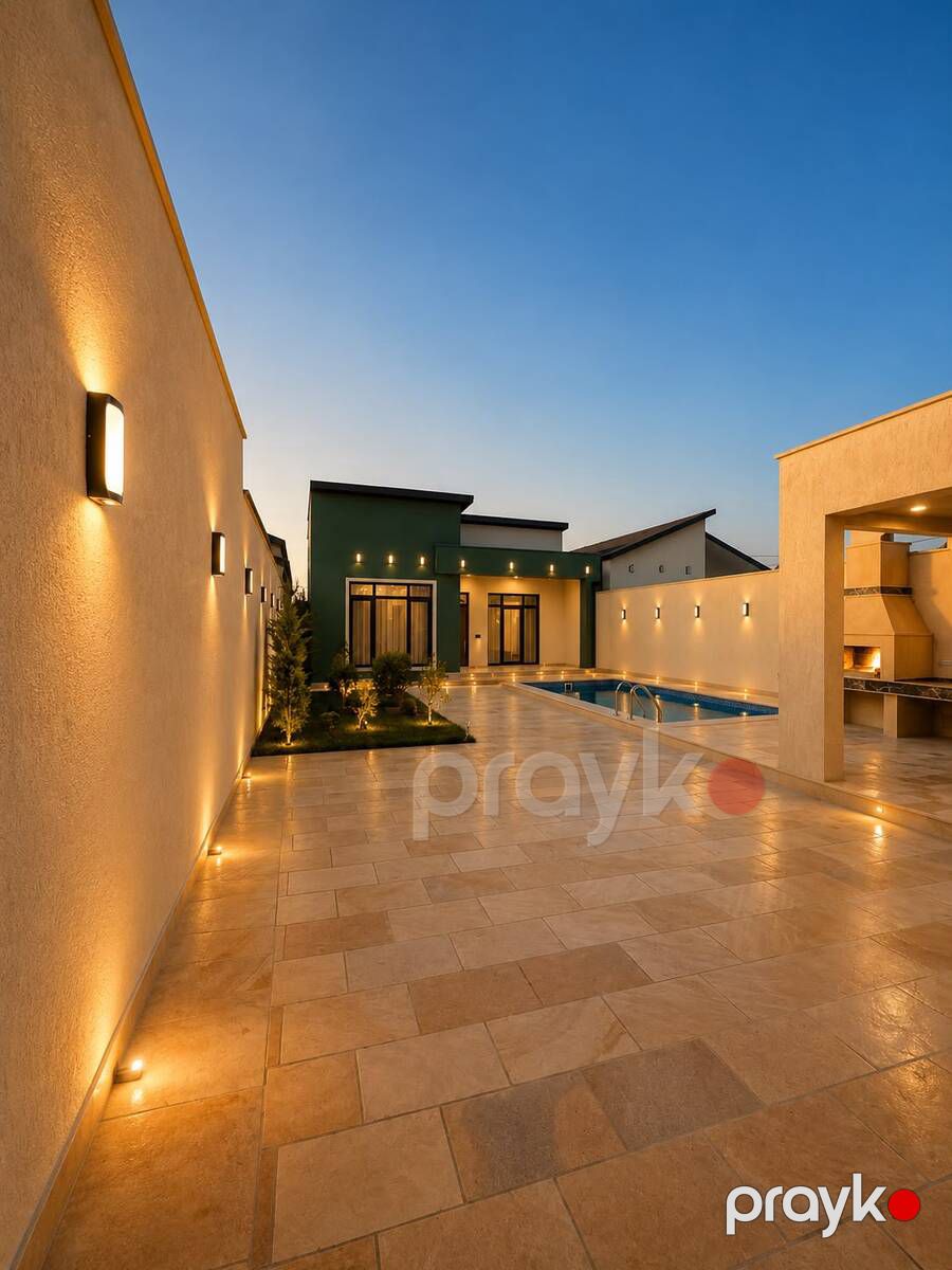Satılır 4 otaqlı həyət evi/bağ evi 150 m² — Ev, villa, Bakı (2)