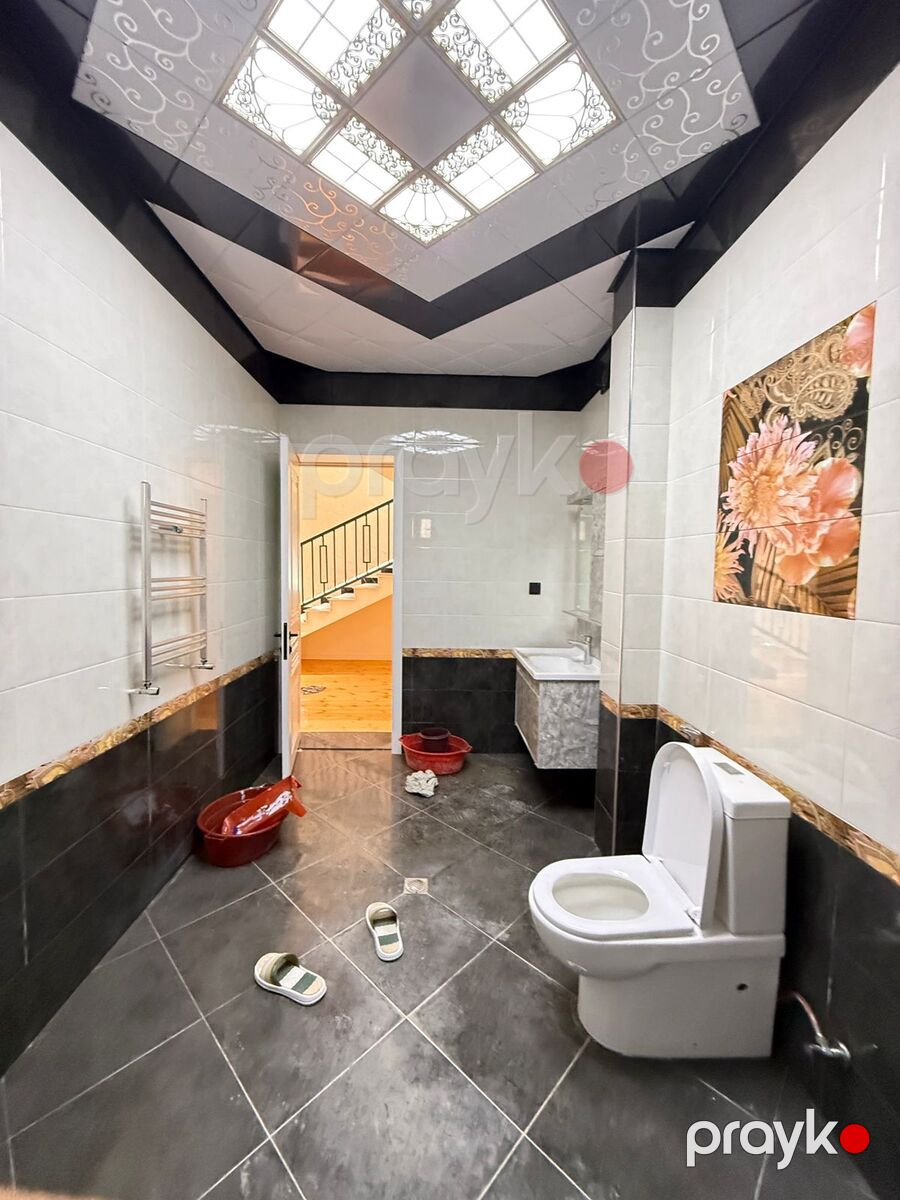 Satılır 7 otaqlı həyət evi/bağ evi 300 m² — Ev, villa, Bakı (12)
