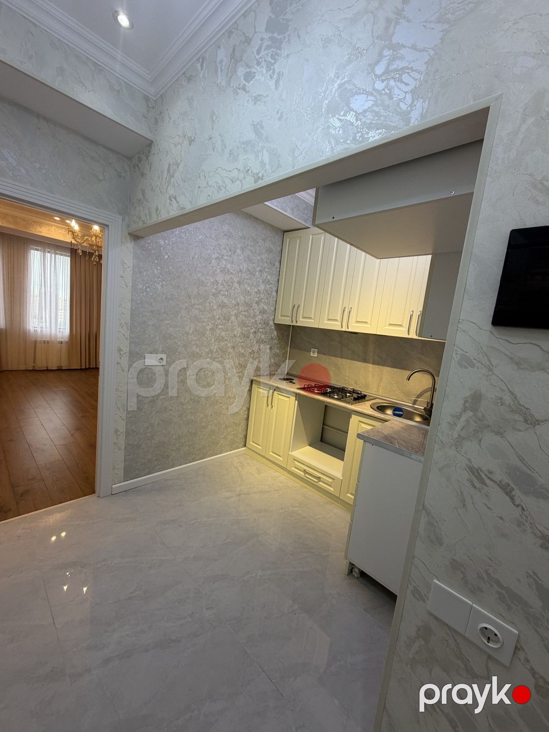 Satılır 2 otaqlı yeni tikili 60 m² — Mənzil, Bakı (6)
