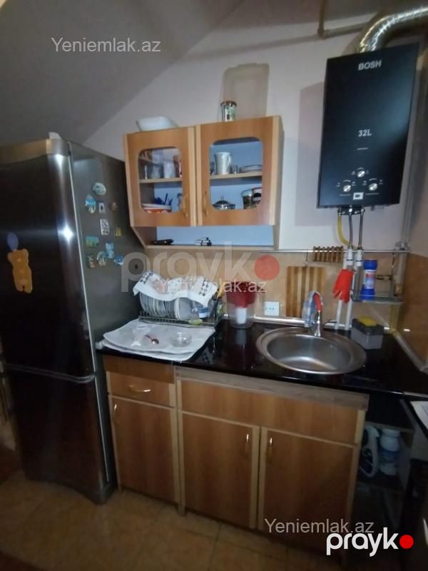 Satılır 1 otaqlı Bina evi menzil (Yeni tikili), 38 m², Suraxanı rayonu — Mənzil, Bakı (7)